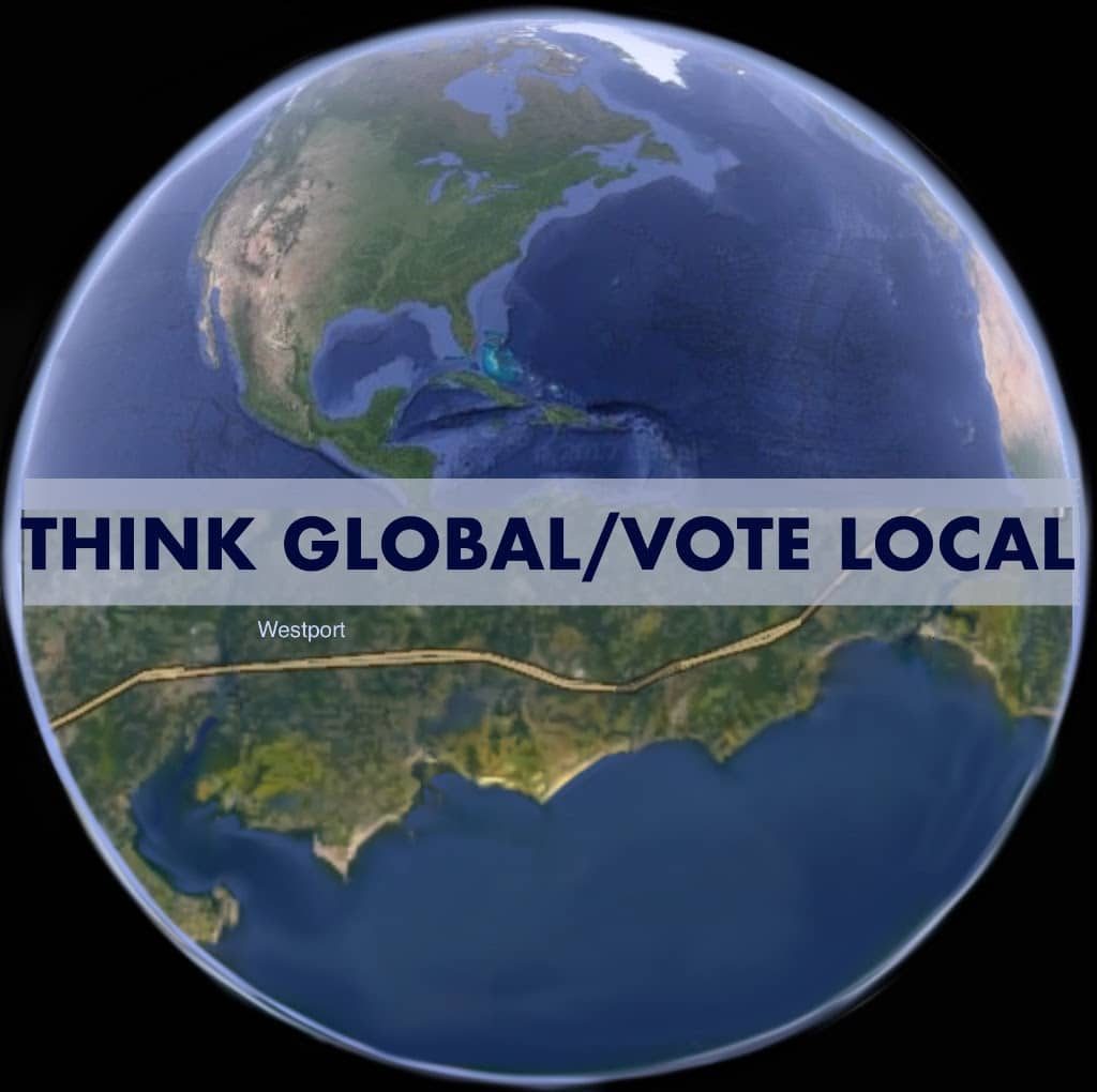 Think Global: Vote Local